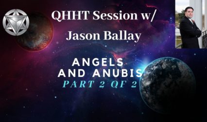 QHHT session – Angels and future changes